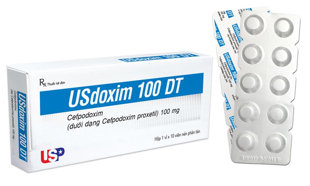 USDOXIM 100 DT